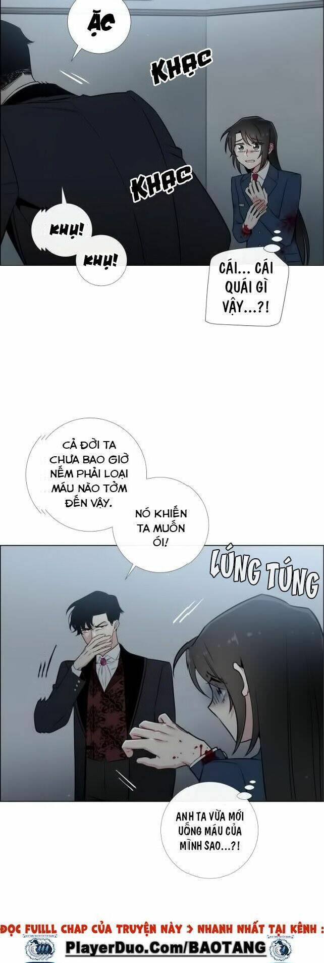 Hầu Gái Và Bá Tước Ma Cà Rồng Chương 2 Ảnh 7