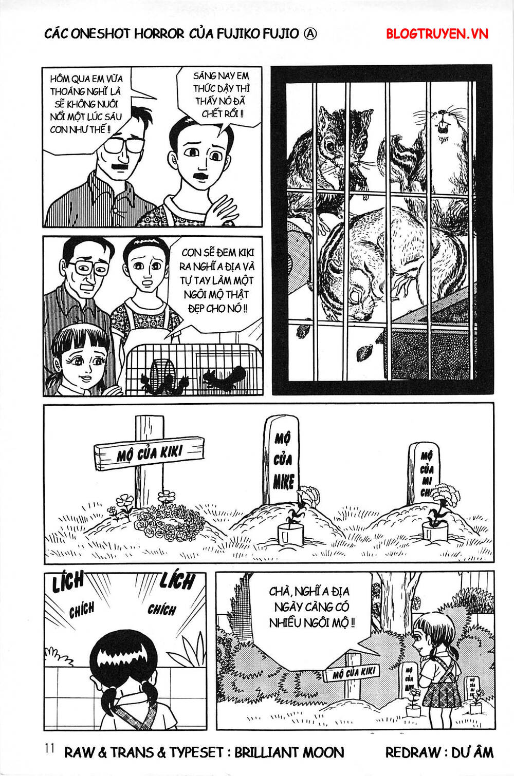 Các Oneshot Horror Của Fujiko Fujio Ⓐ Chương 13 Ảnh 9