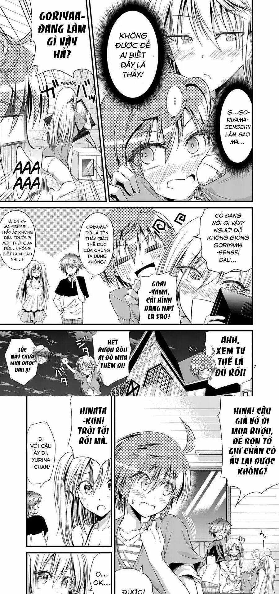 Tensei Pandemic Chương 25.2 Ảnh 8