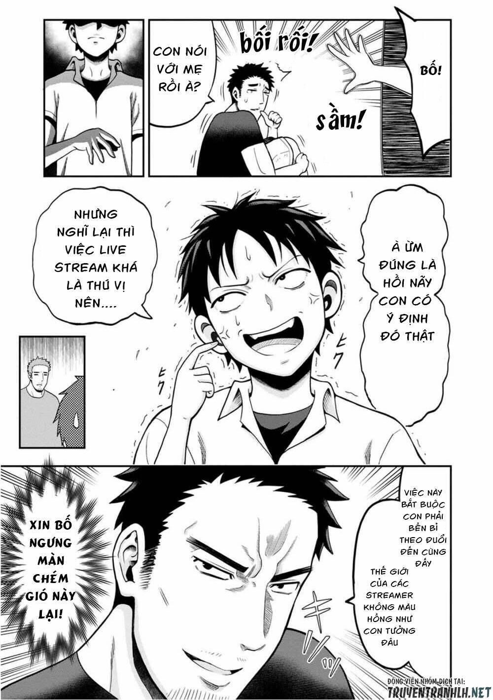 Bố Tôi Là Nữ Hoàng Của Giới Vtuber Chương 1 Ảnh 16