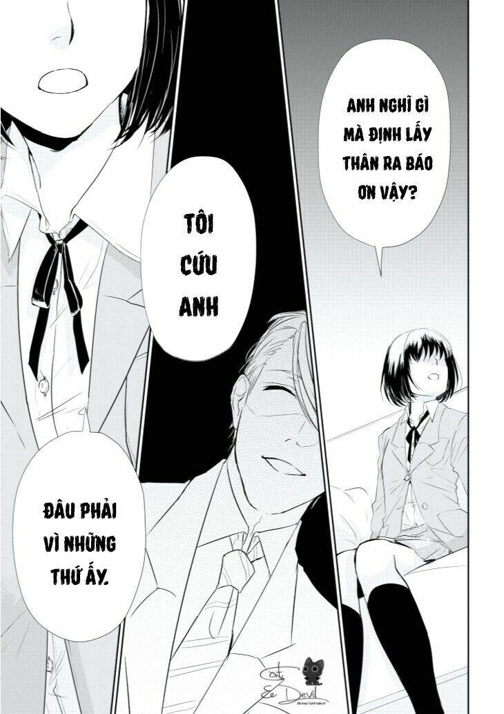Koi To Yobu Ni Wa Kimochi-Warui Chương 1 Ảnh 20