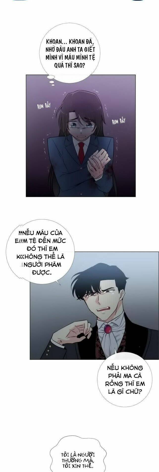 Hầu Gái Và Bá Tước Ma Cà Rồng Chương 2 Ảnh 8