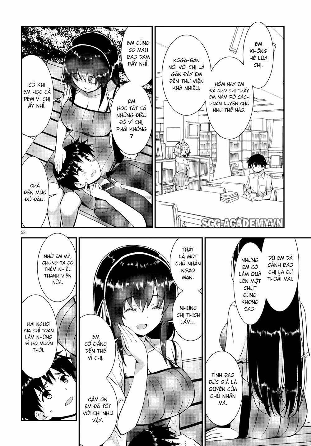 Kawaiikereba Hentai Demo Suki Ni Natte Kuremasu Ka? Chương 22 Ảnh 31