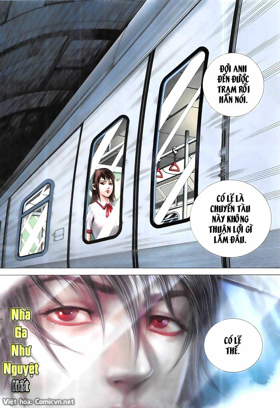 Nhà Ga Như Nguyệt Chương 3 Ảnh 31