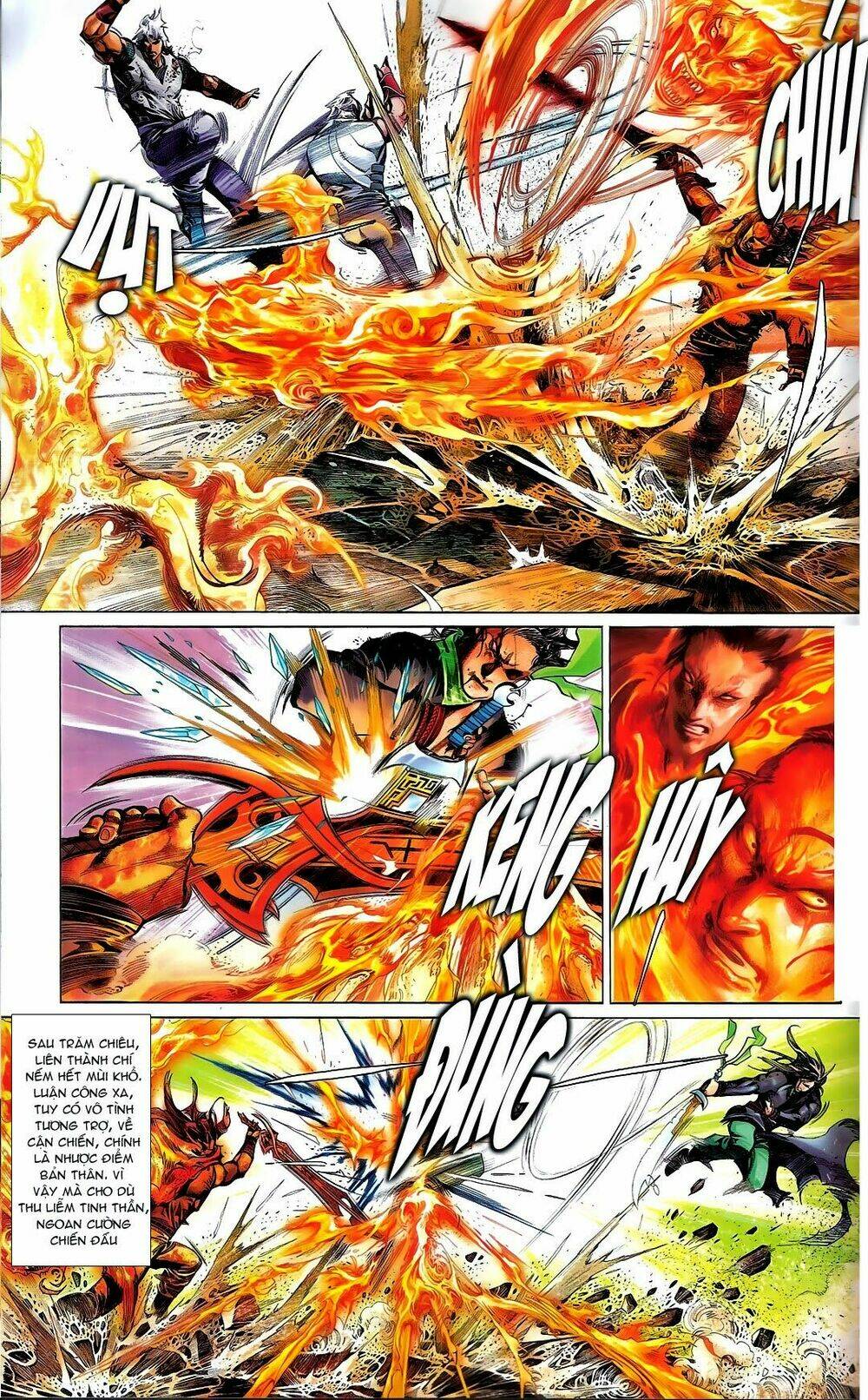 Phong Vân Chương 669 Ảnh 32