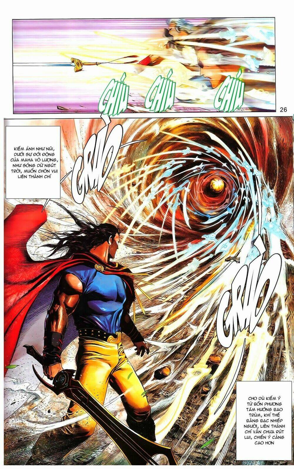 Phong Vân Chương 667 Ảnh 29