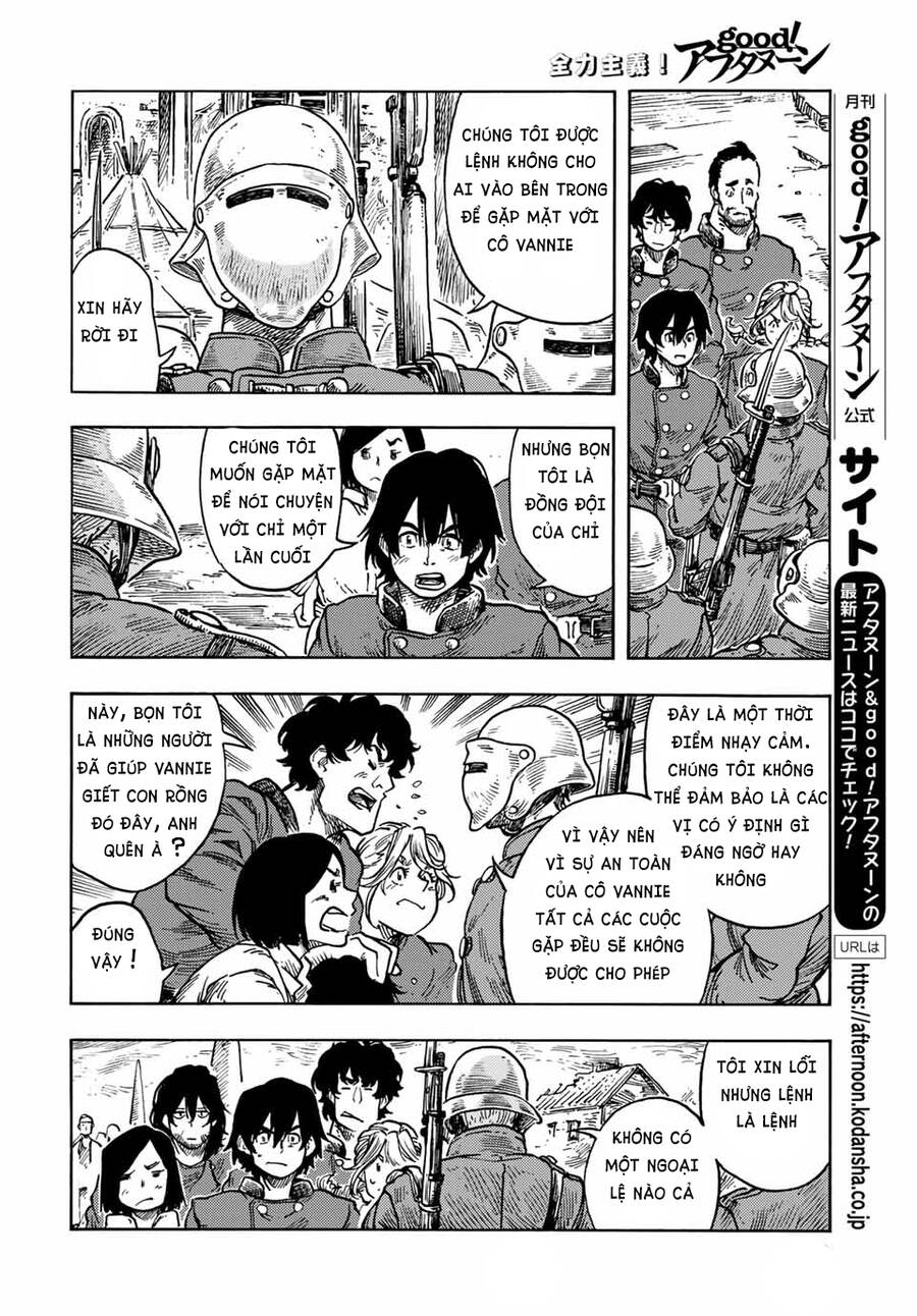 Kuutei Dragons Chương 62 Ảnh 19