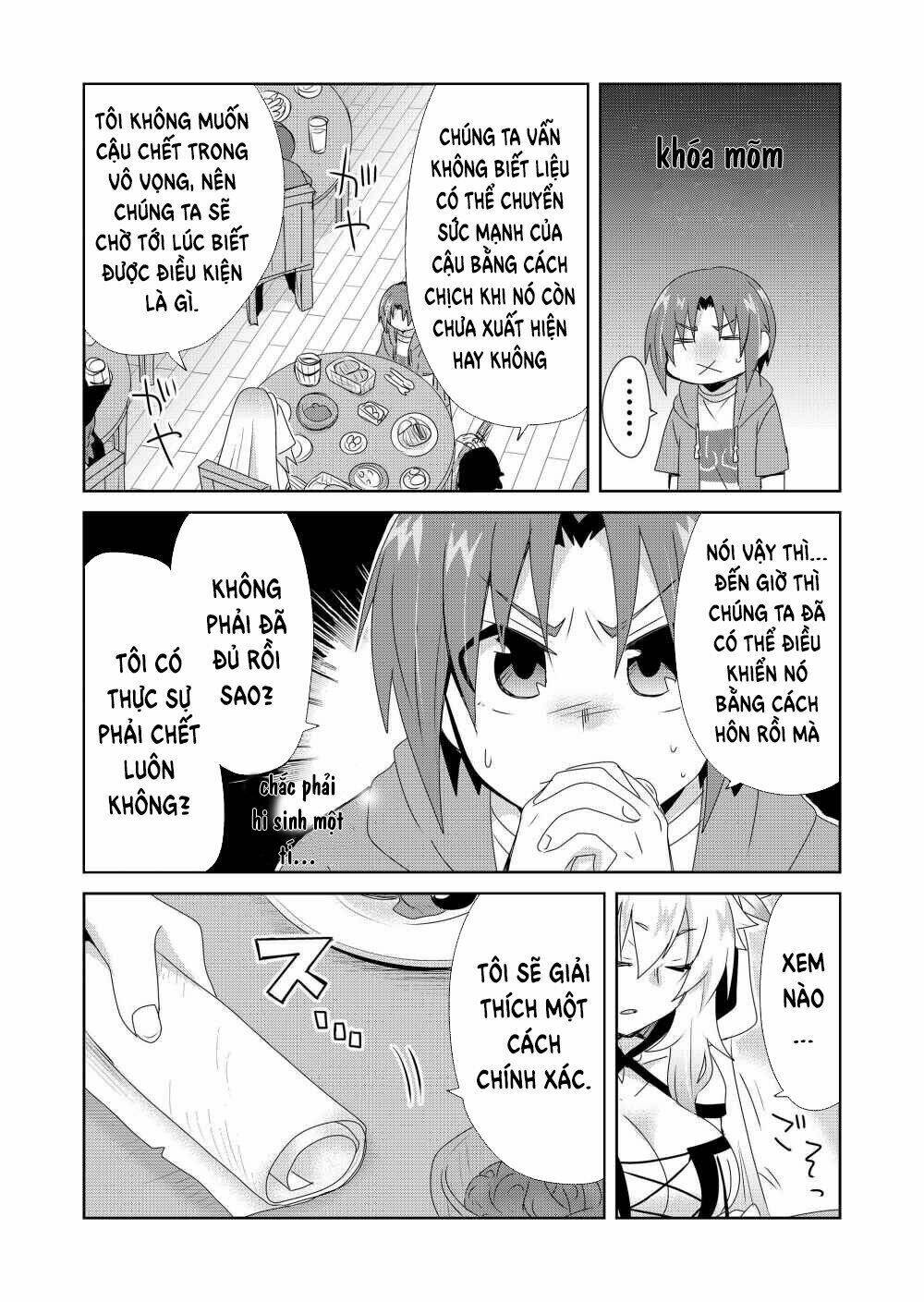 Zettai Ni Yatte Wa Ikenai Isekai Shoukan Chương 9 Ảnh 12