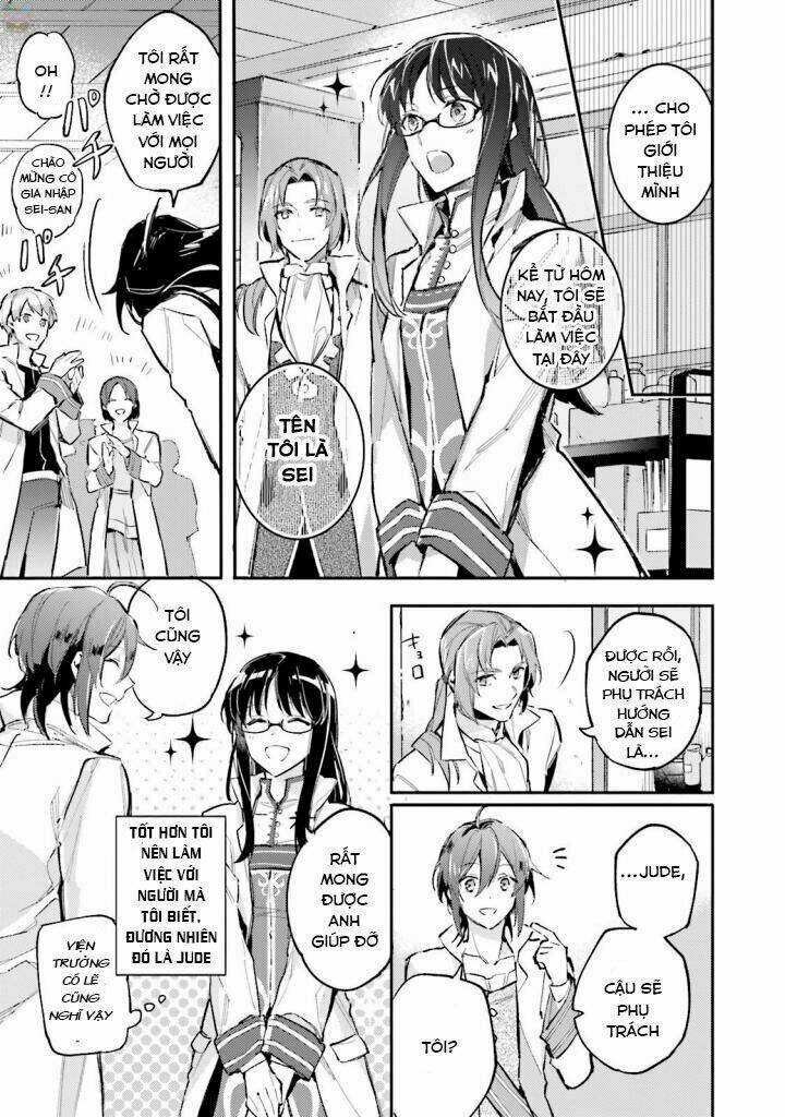 Seijo No Maryoku Wa Bannou Desu Chương 1.4 Ảnh 5