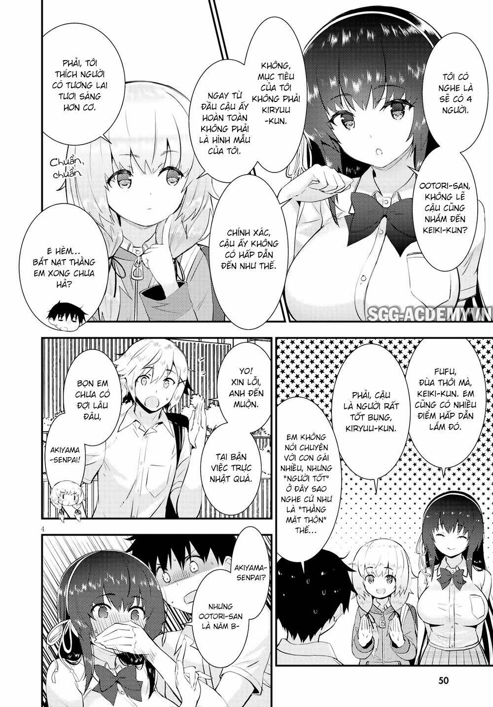 Kawaiikereba Hentai Demo Suki Ni Natte Kuremasu Ka? Chương 18 Ảnh 8