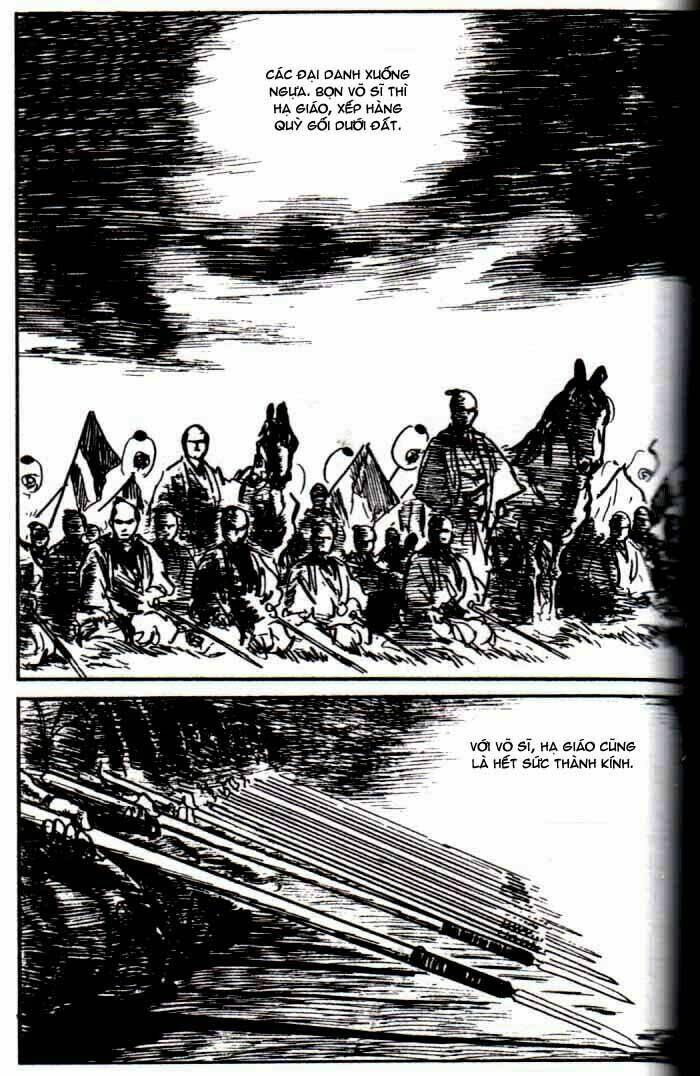 Lone Wolf And Cub Chương 141 Ảnh 41