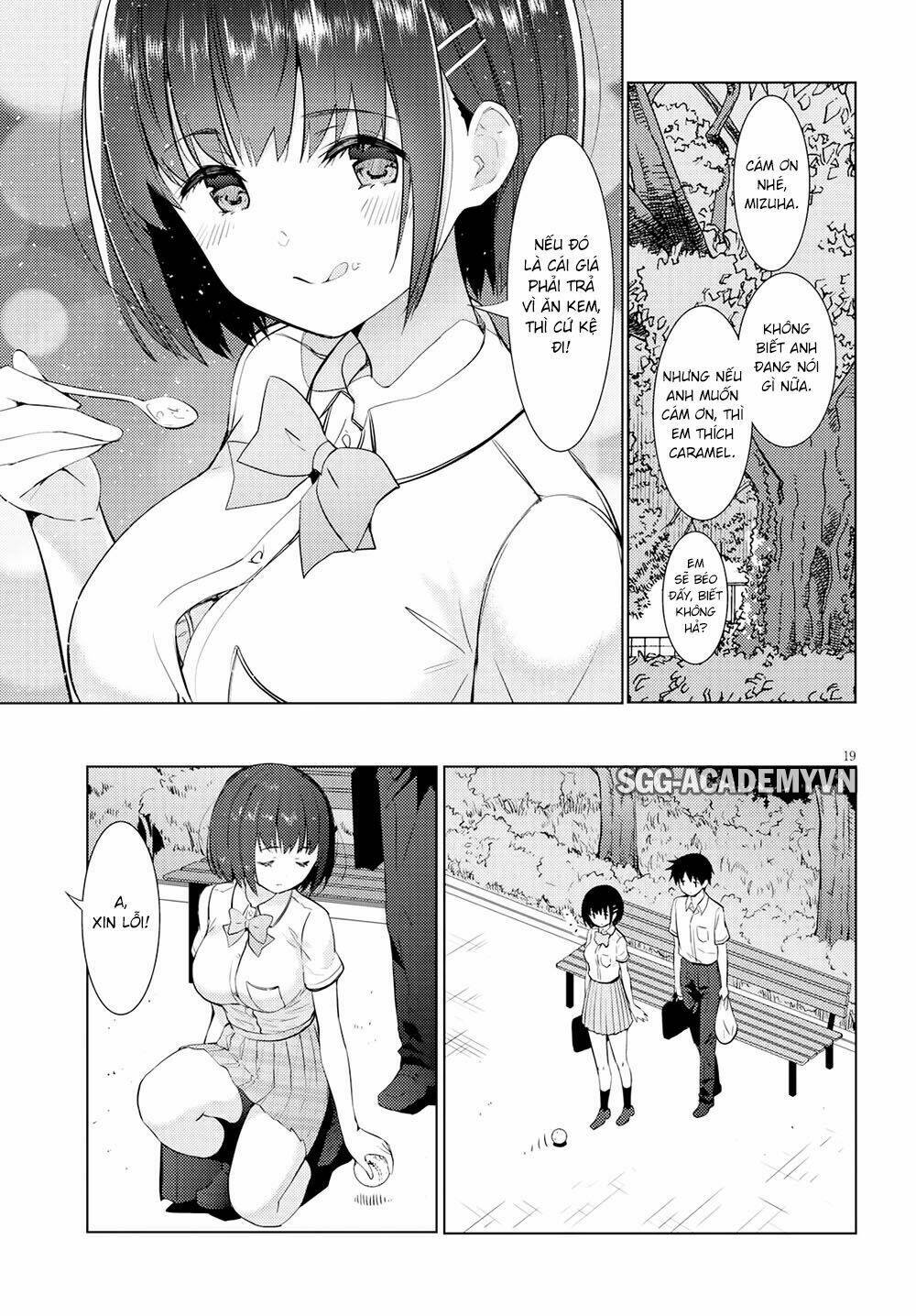Kawaiikereba Hentai Demo Suki Ni Natte Kuremasu Ka? Chương 14 Ảnh 23