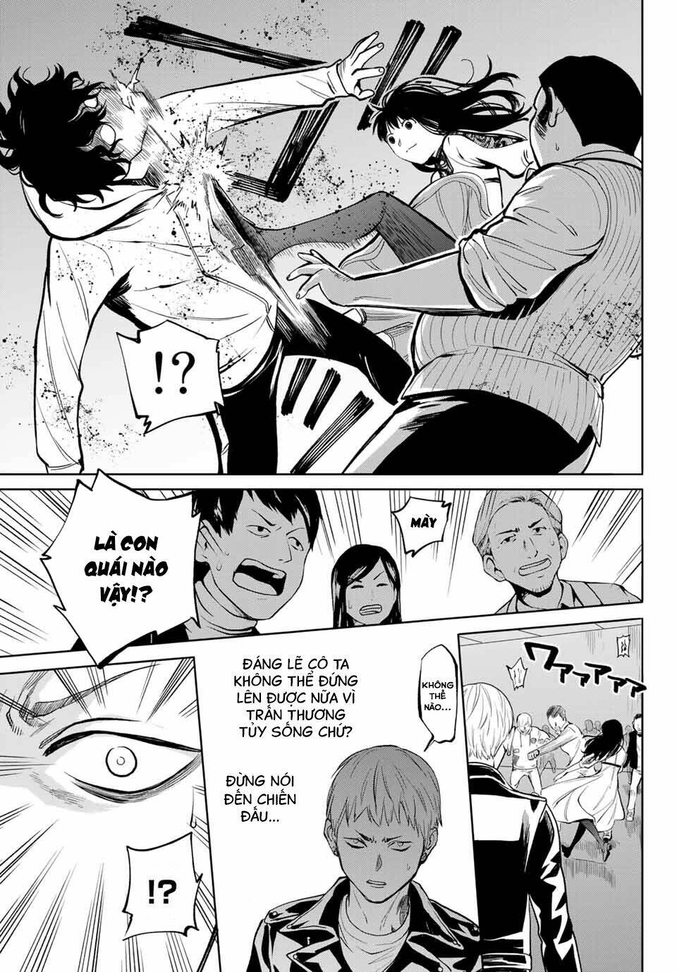 Konya Wa Tsuki Ga Kirei Desu Ga, Toriaezu Shi Ne Chương 49 Ảnh 30