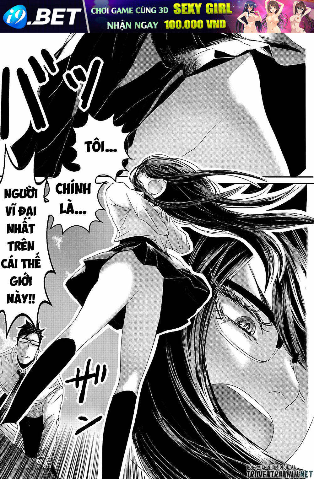 Joshikousei To Seishokusha-San Chương 18 Ảnh 10