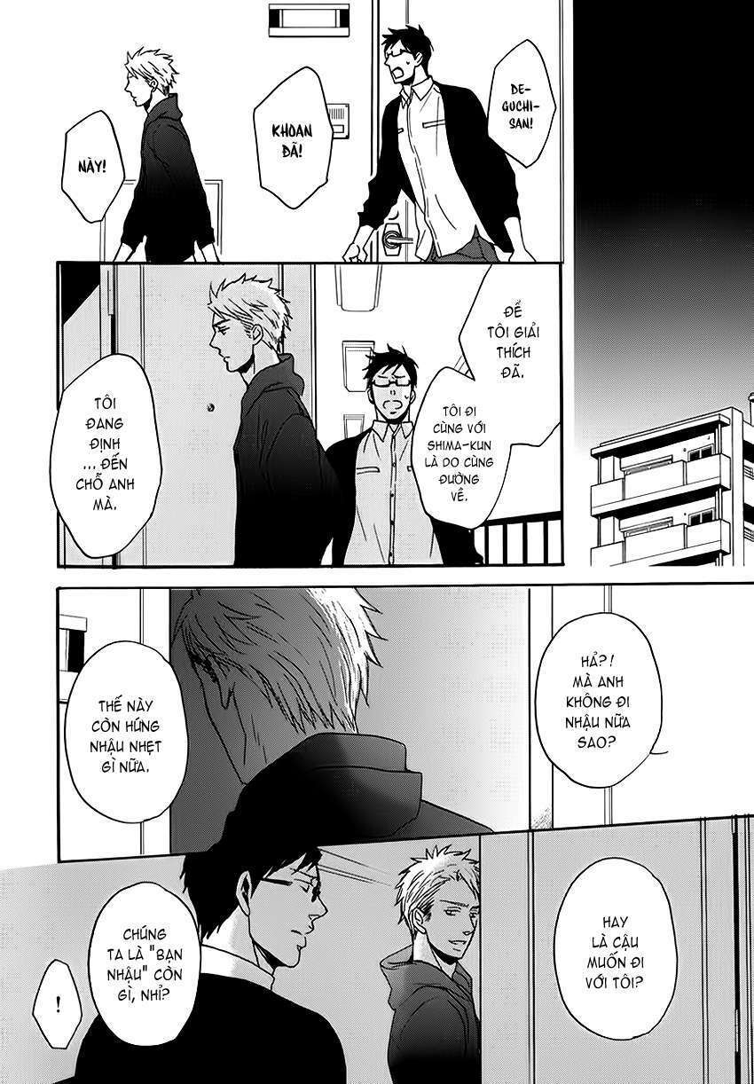 Doushitemo Furetakunai [Sushi] Chương 13 Ảnh 23