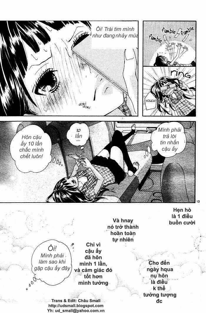 Himitsu No Ai Chan Chương 7 Ảnh 9