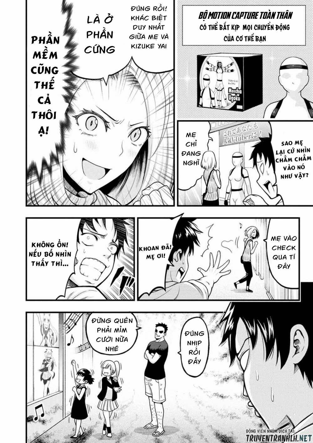 Bố Tôi Là Nữ Hoàng Của Giới Vtuber Chương 2 Ảnh 8