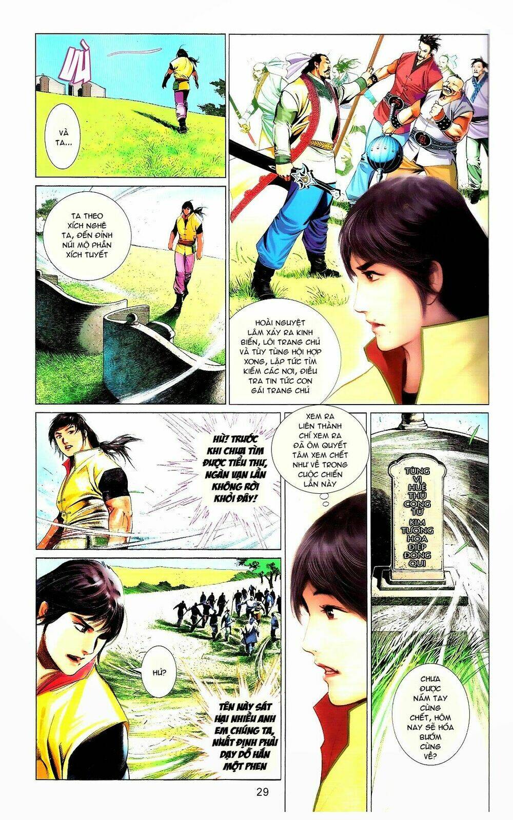 Phong Vân Chương 666 Ảnh 29