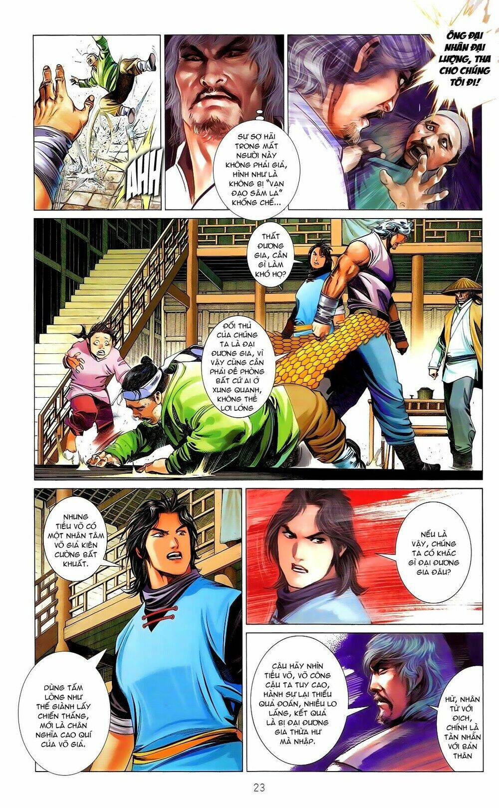 Phong Vân Chương 669 Ảnh 24