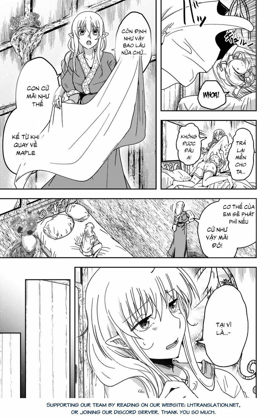 Gaikotsu Kishi-Sama, Tadaima Isekai E O Dekake-Chū Chương 55 Ảnh 14