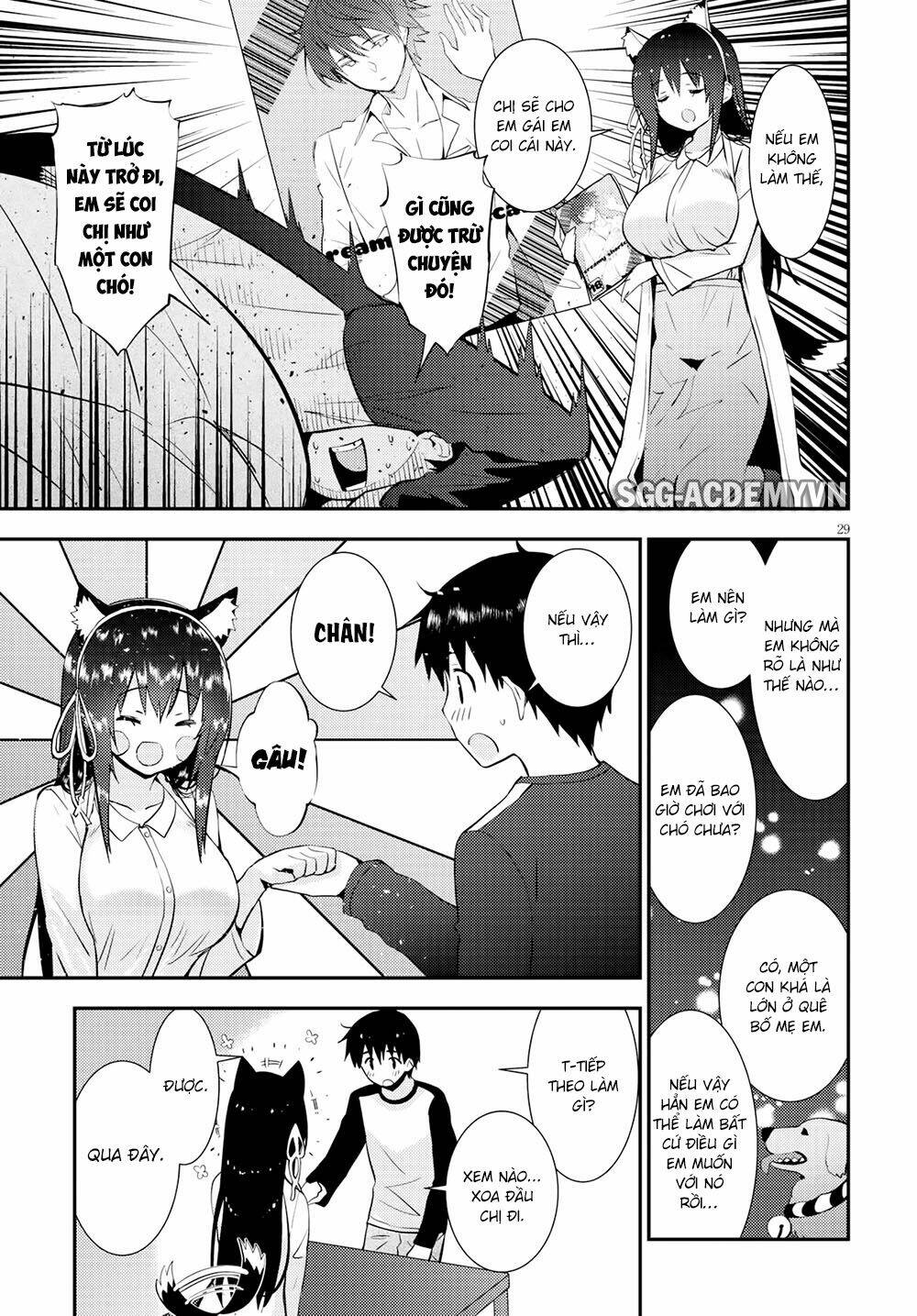 Kawaiikereba Hentai Demo Suki Ni Natte Kuremasu Ka? Chương 19 Ảnh 33