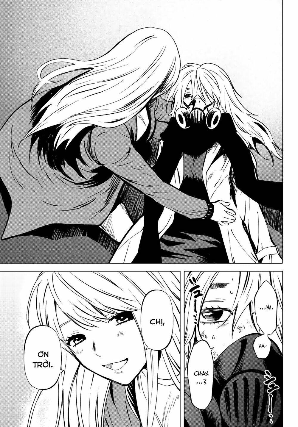 Konya Wa Tsuki Ga Kirei Desu Ga, Toriaezu Shi Ne Chương 47 Ảnh 39
