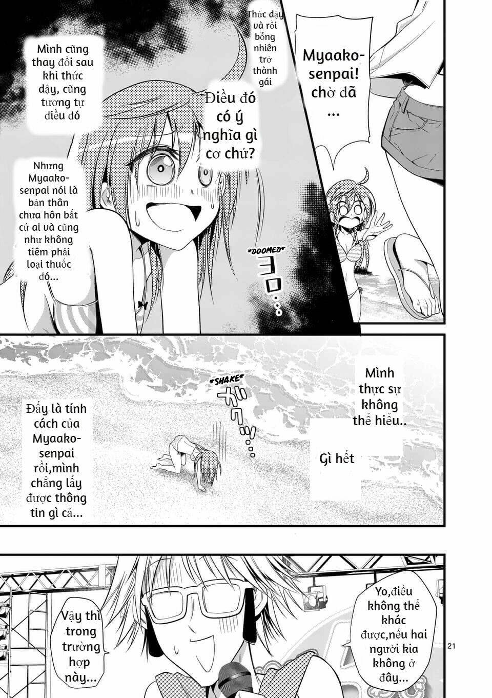 Tensei Pandemic Chương 21 Ảnh 25
