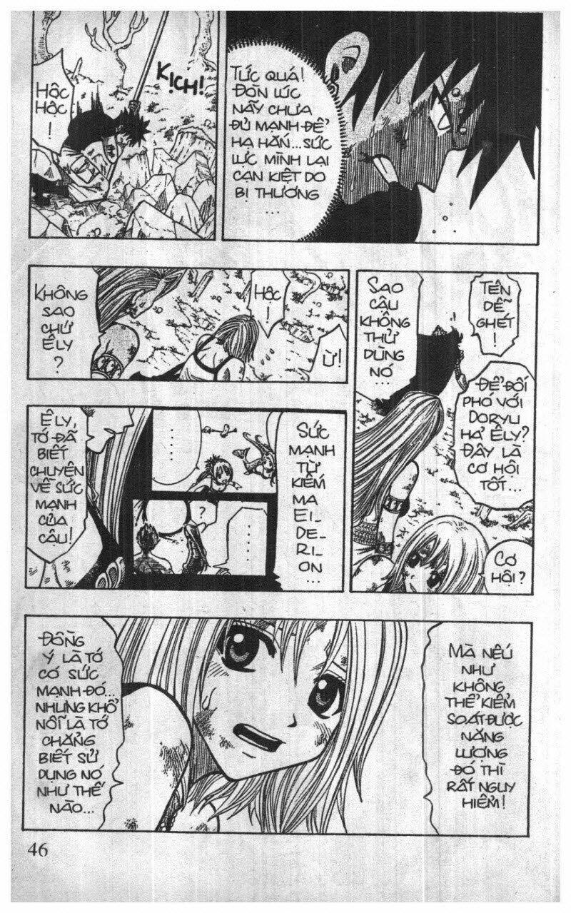 Rave Master (Scan) Chương 16 Ảnh 17