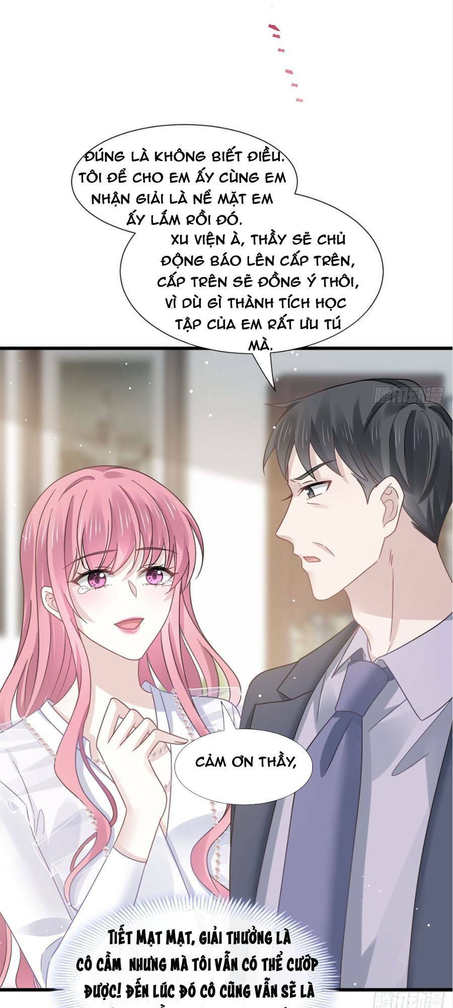 Trọng Sinh Trở Thành Món Tráng Miệng Của Tổng Tài Ma Cà Rồng Chương 36.1 Ảnh 11