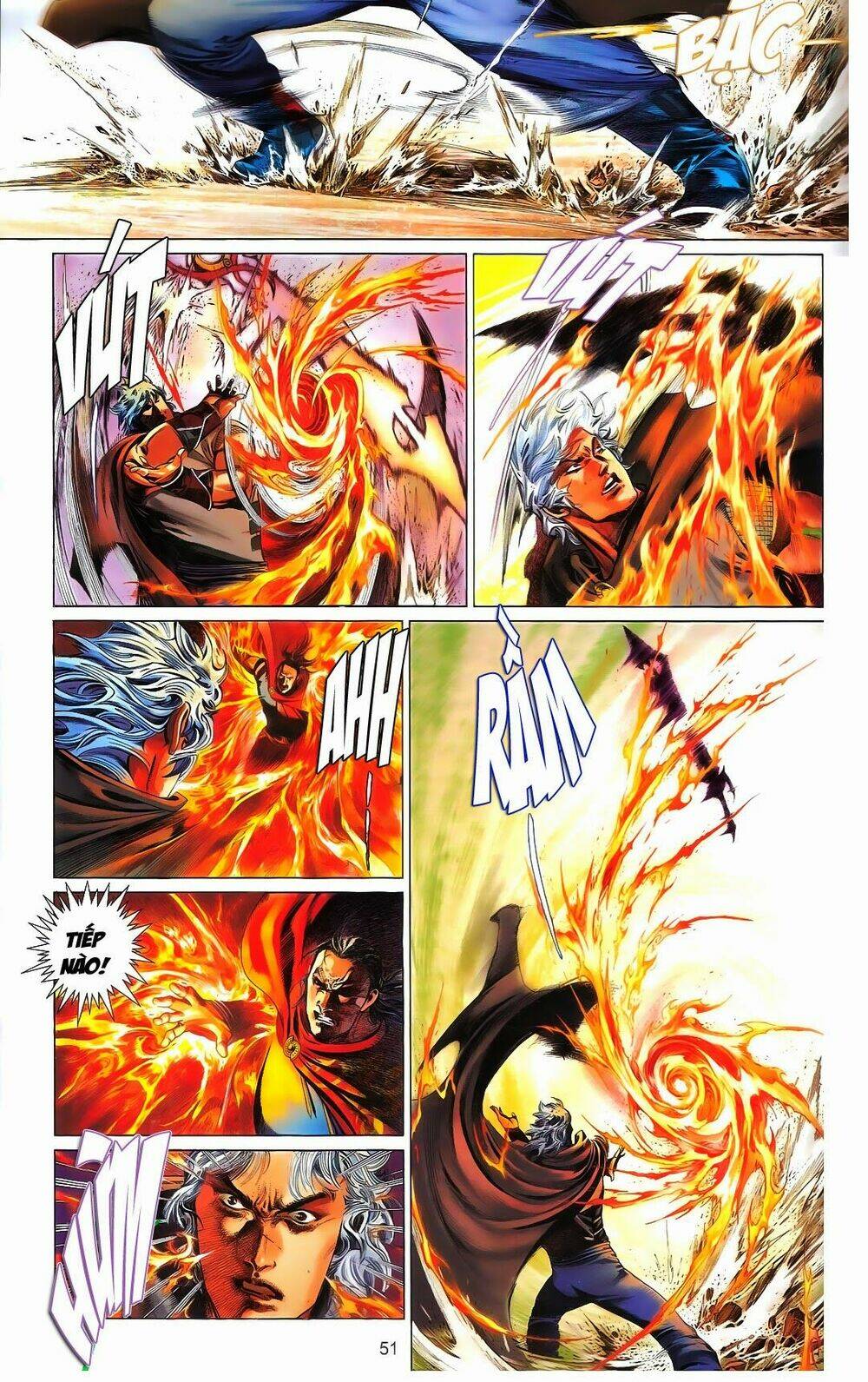 Phong Vân Chương 667 Ảnh 54