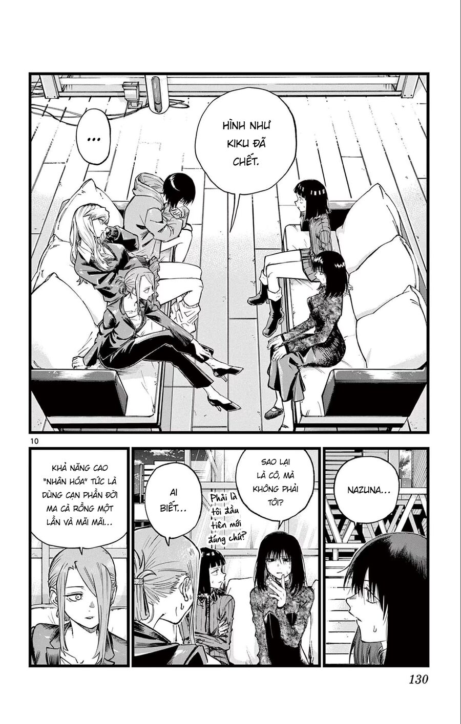Yofukashi No Uta Chương 166 Ảnh 12