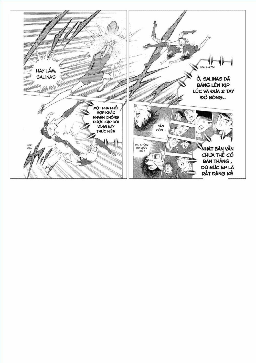 Captain Tsubasa : World Youth (Part 2) Chương 63 Ảnh 14