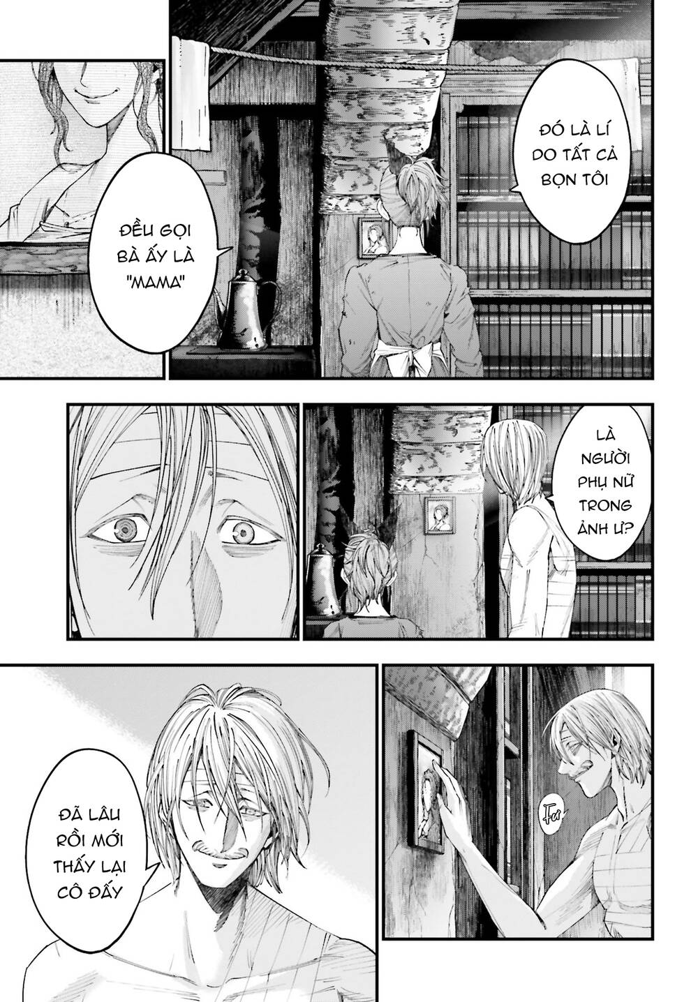 Jack The Ripper No Jikenbo Chương 9 Ảnh 19