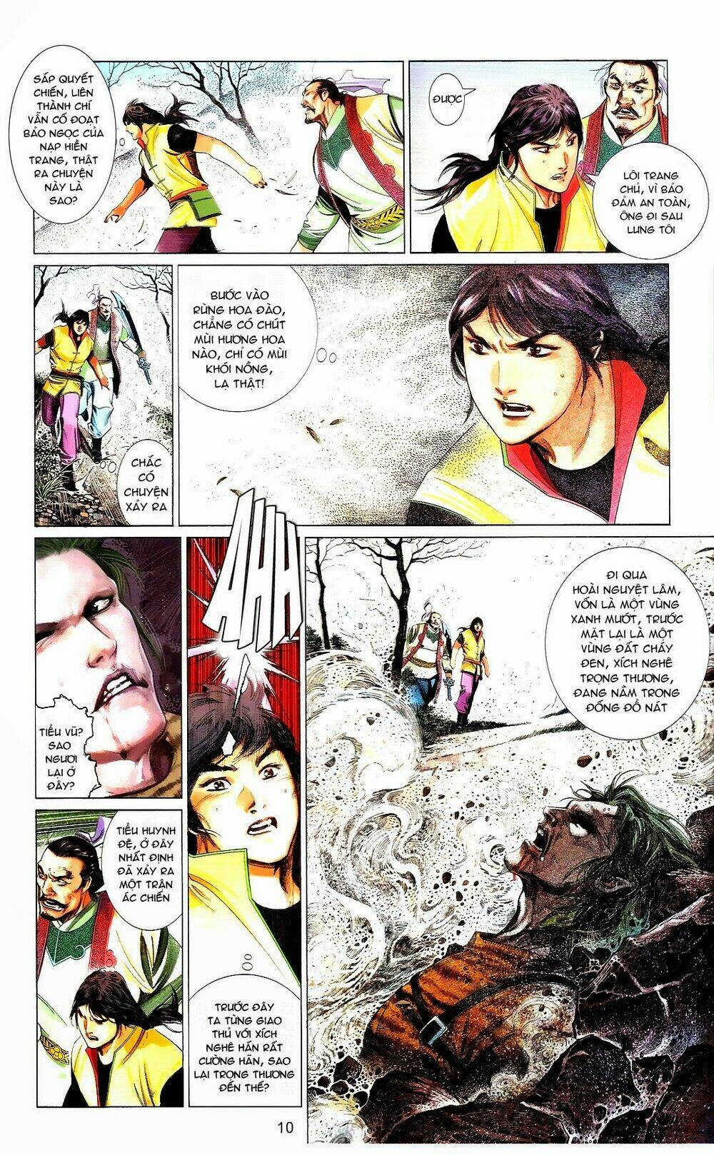 Phong Vân Chương 666 Ảnh 10