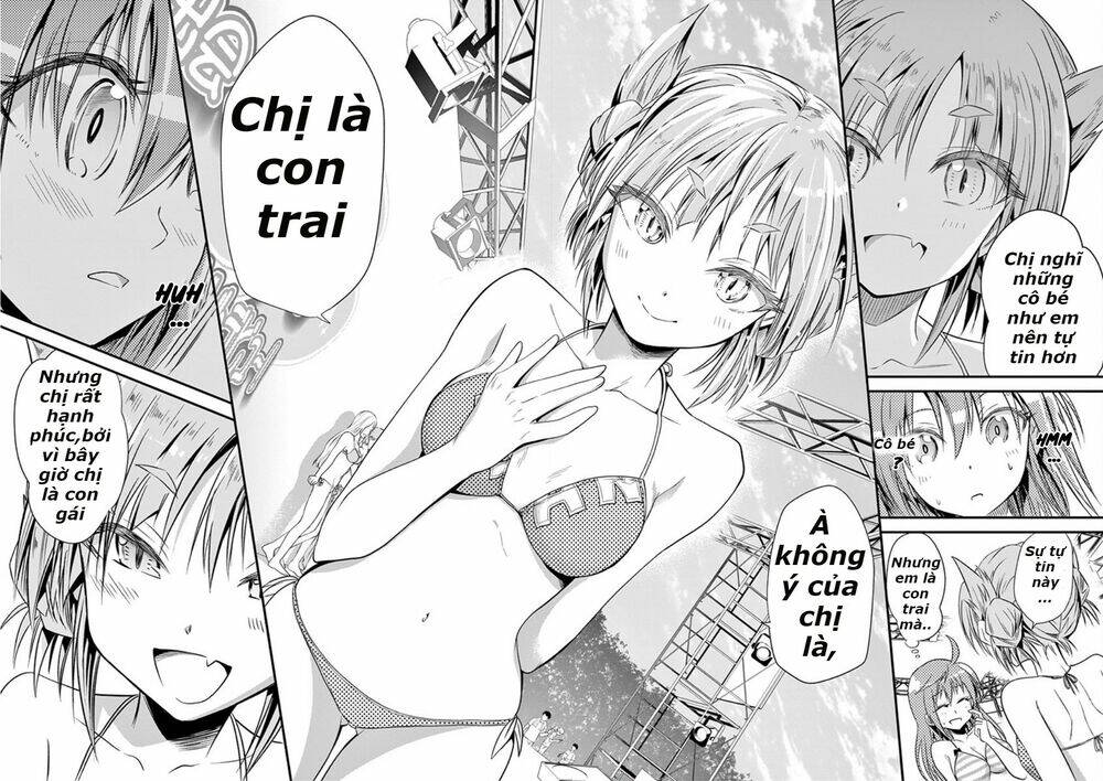 Tensei Pandemic Chương 20.3 Ảnh 17