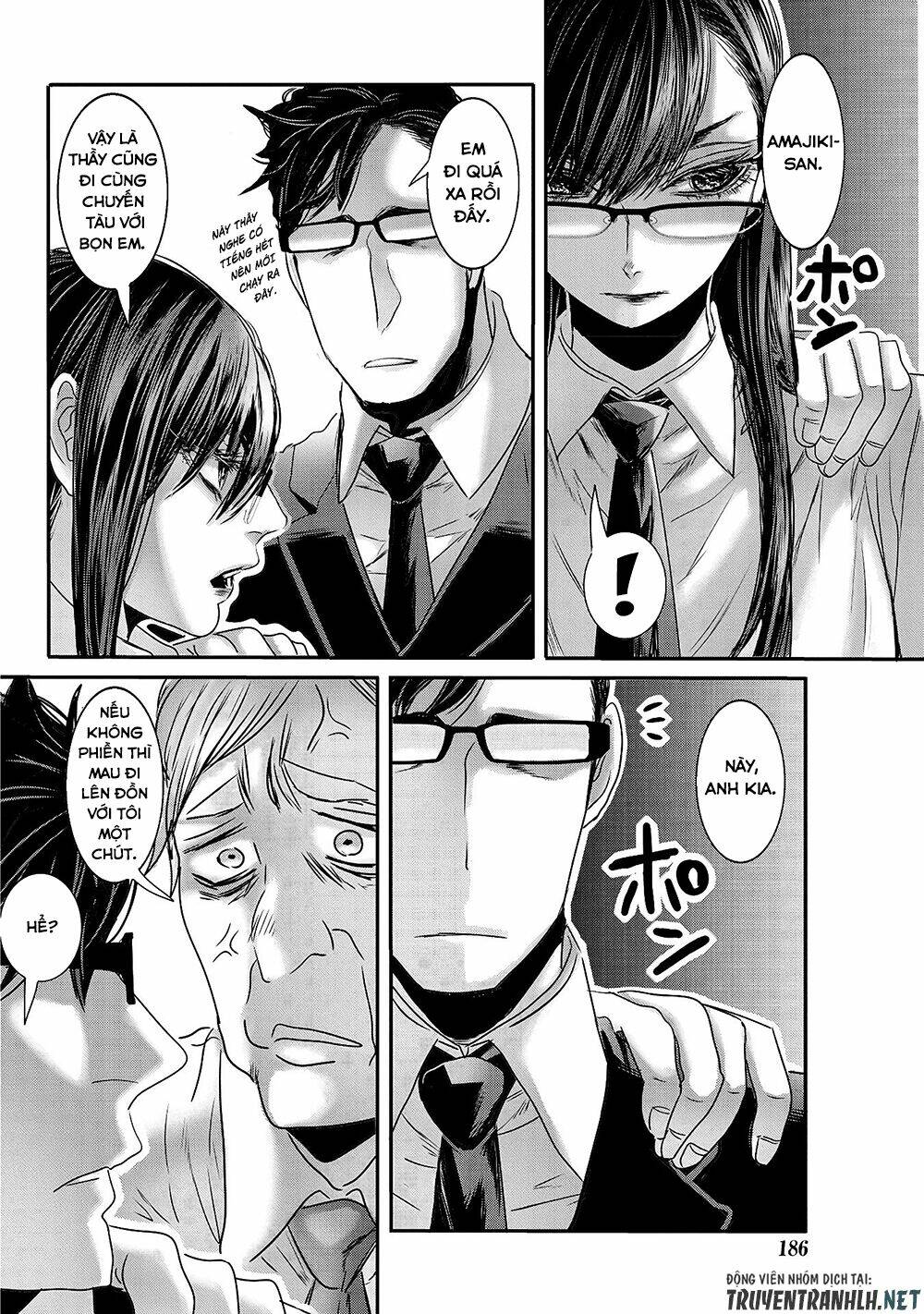 Joshikousei To Seishokusha-San Chương 19 Ảnh 8
