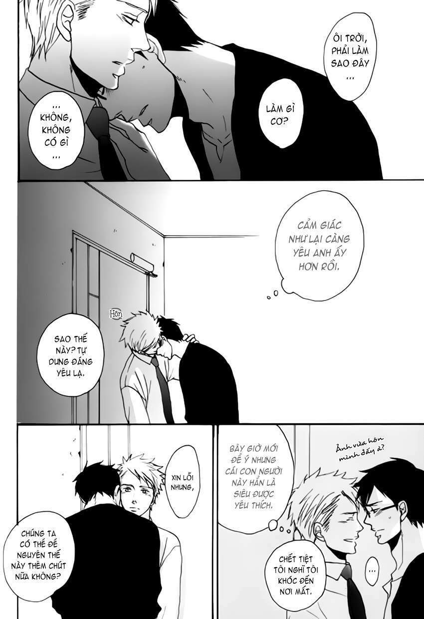 Doushitemo Furetakunai [Sushi] Chương 11 Ảnh 29