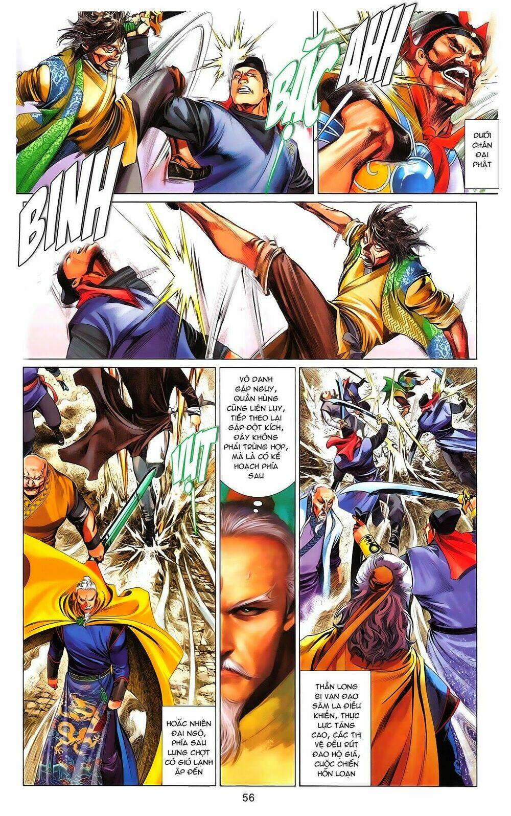 Phong Vân Chương 667 Ảnh 59