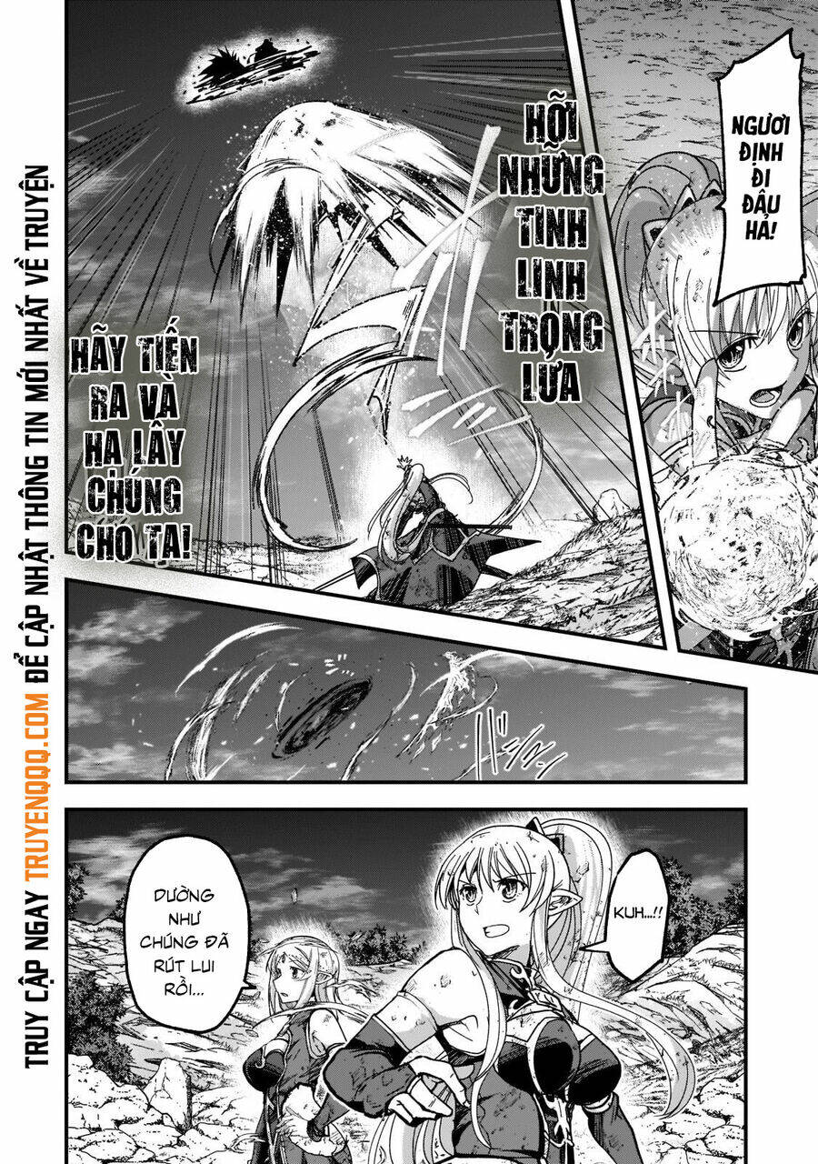 Gaikotsu Kishi-Sama, Tadaima Isekai E O Dekake-Chū Chương 53 Ảnh 21