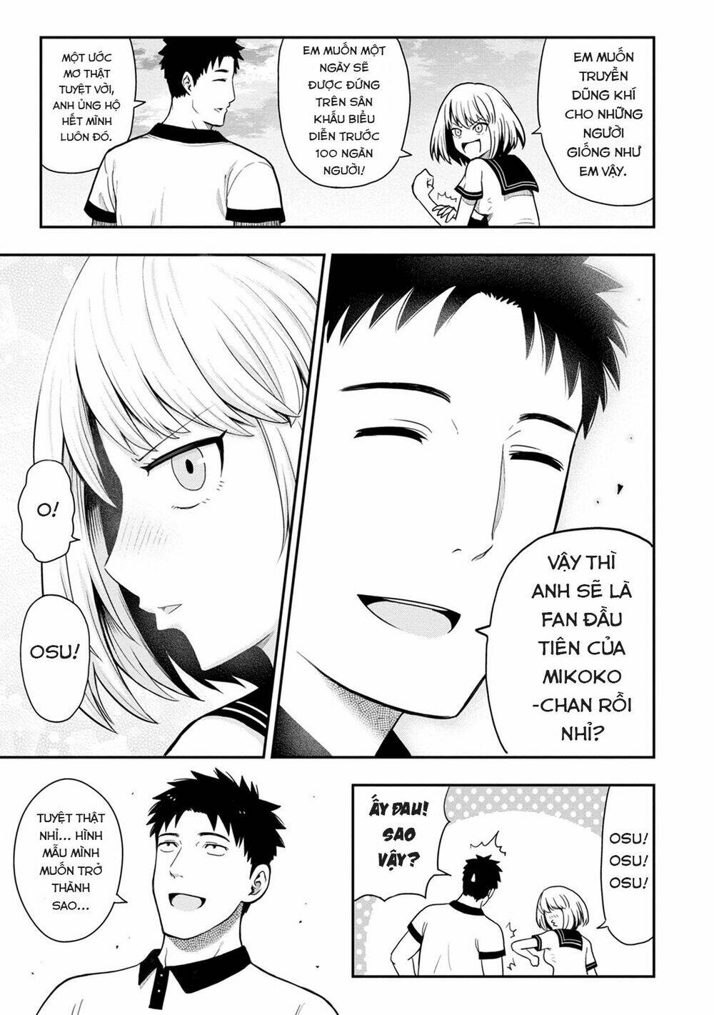 Bố Tôi Là Nữ Hoàng Của Giới Vtuber Chương 5.7 Ảnh 10