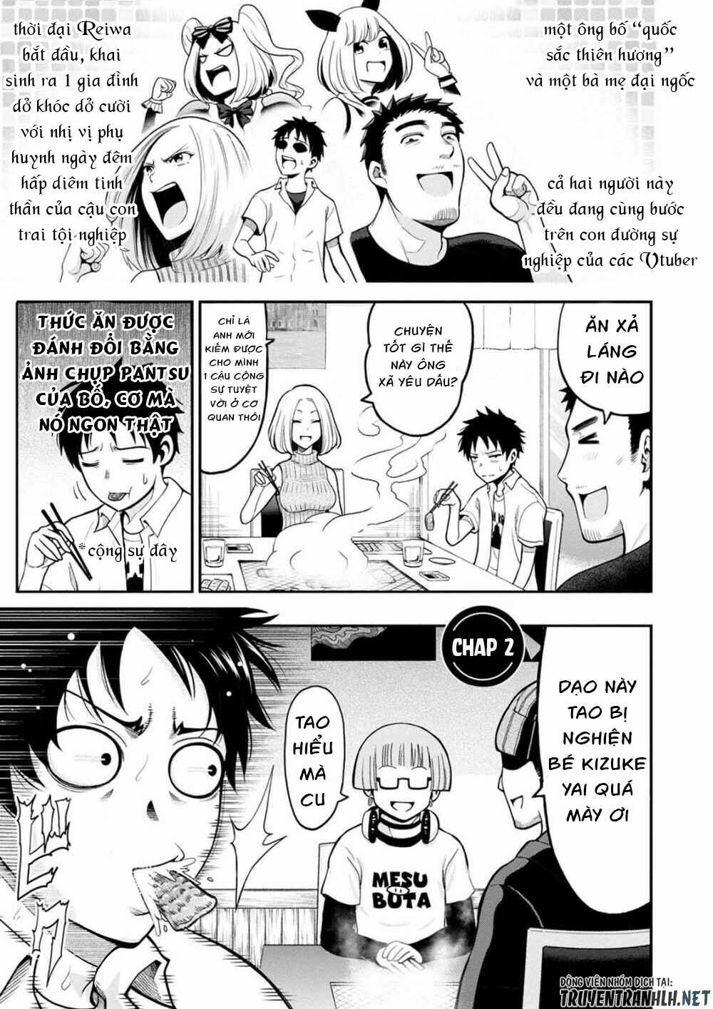 Bố Tôi Là Nữ Hoàng Của Giới Vtuber Chương 2 Ảnh 3