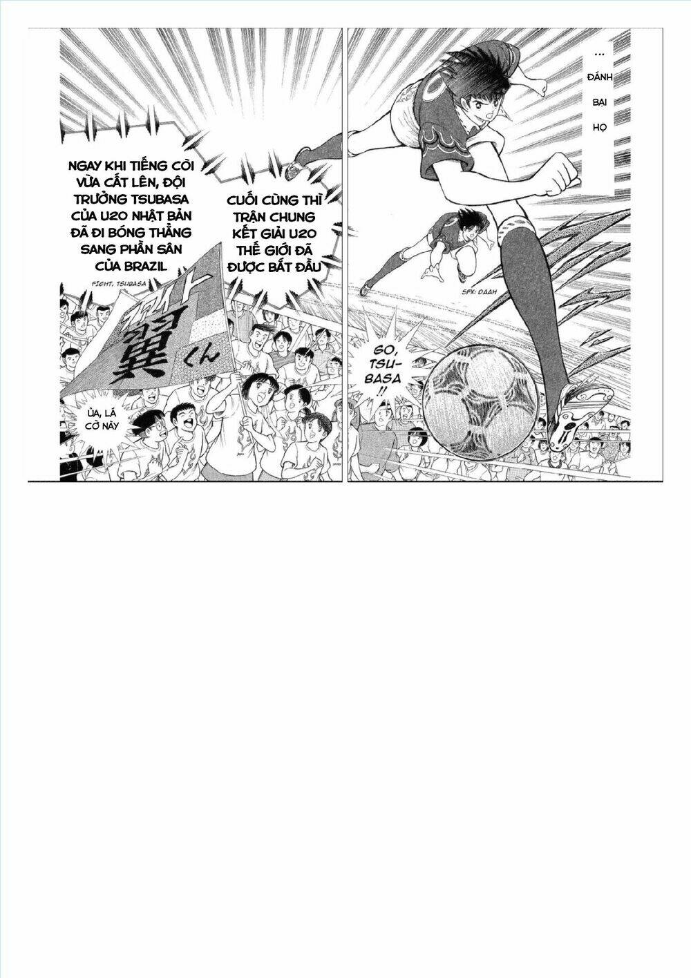 Captain Tsubasa : World Youth (Part 2) Chương 62 Ảnh 34