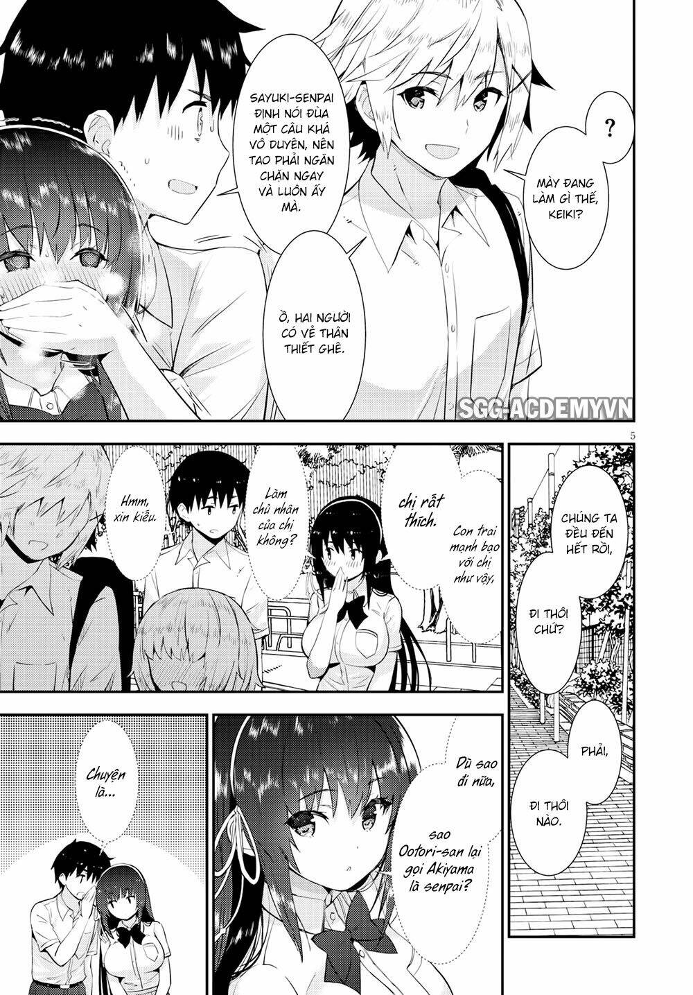 Kawaiikereba Hentai Demo Suki Ni Natte Kuremasu Ka? Chương 18 Ảnh 9