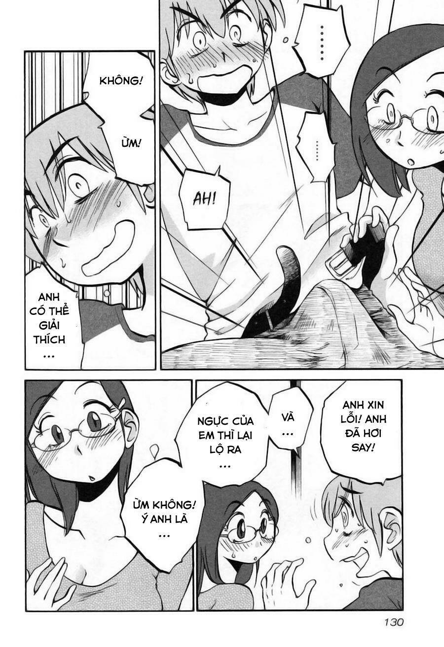Rakujitsu No Pathos Chương 21 Ảnh 22