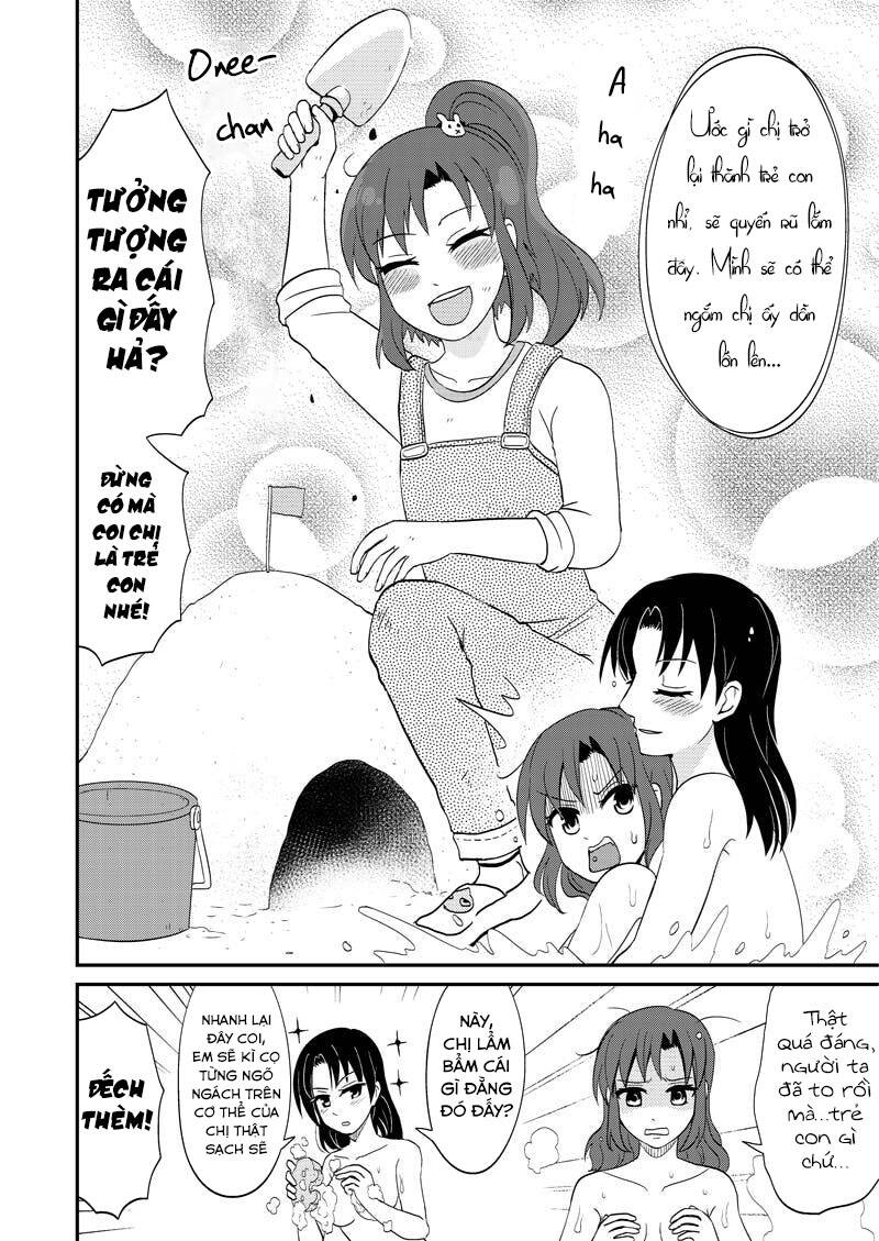 Kyoudai Hodo Chikaku Tooimono Wa Nai Chương 116 Ảnh 12