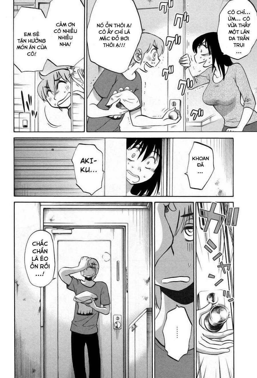 Rakujitsu No Pathos Chương 22 Ảnh 26