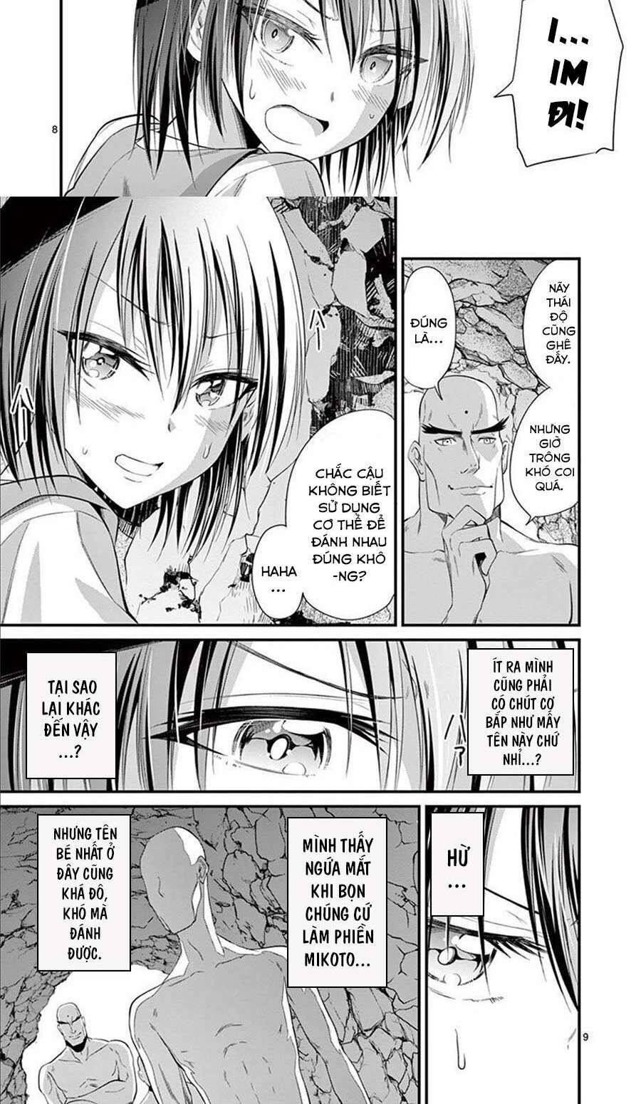 Tensei Pandemic Chương 22 Ảnh 9