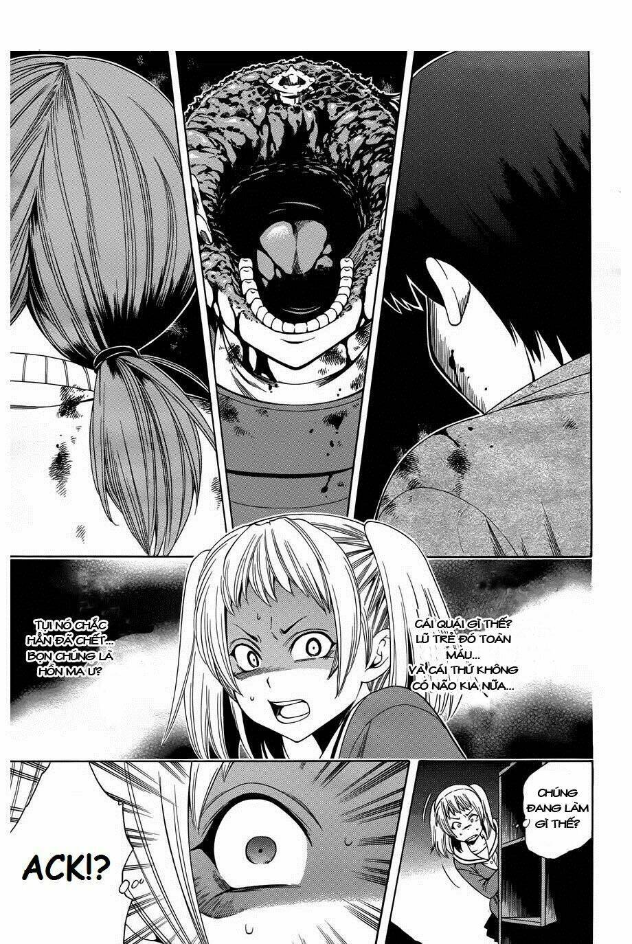 Corpse Party Another Child Chương 4 Ảnh 33