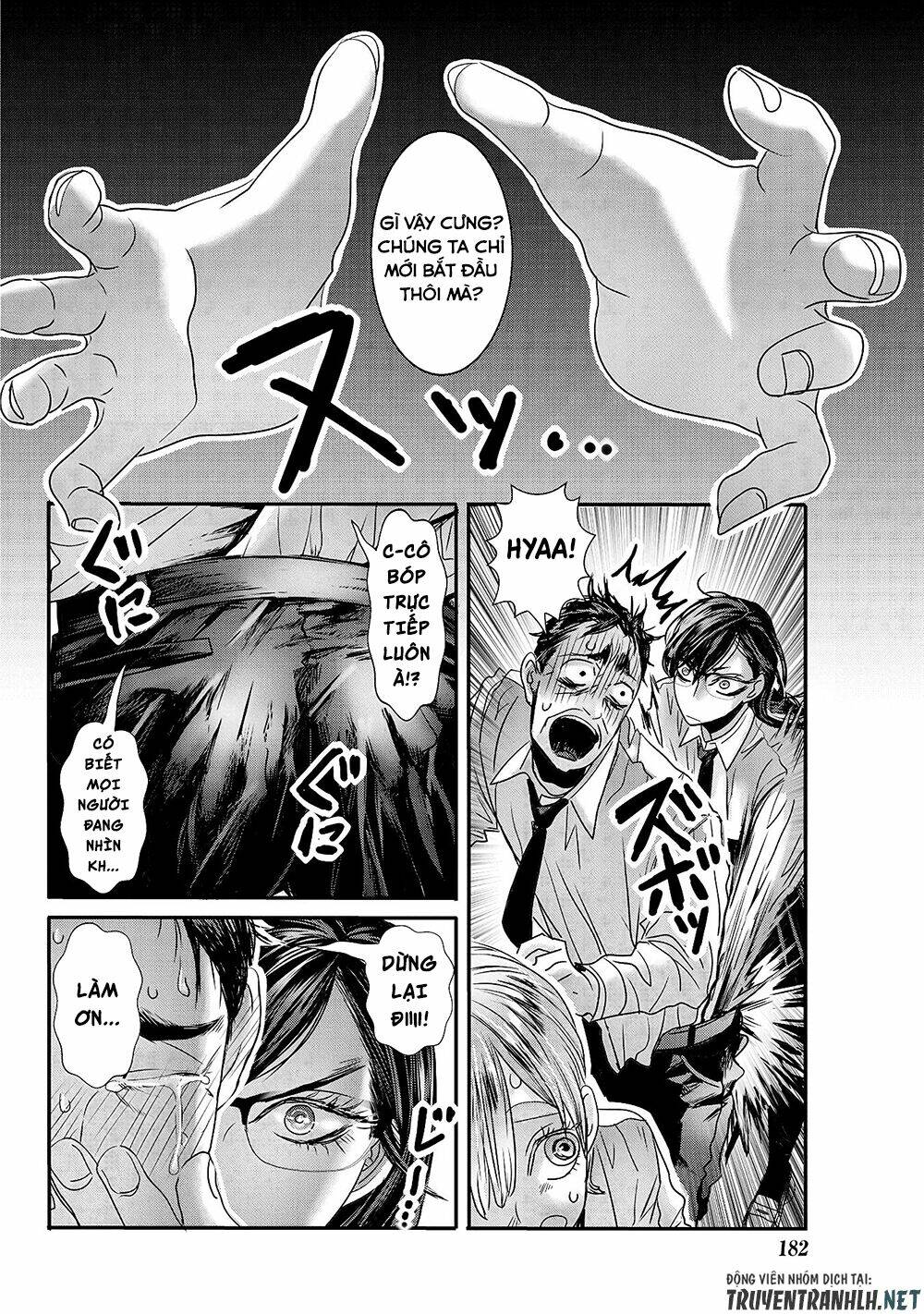 Joshikousei To Seishokusha-San Chương 19 Ảnh 4