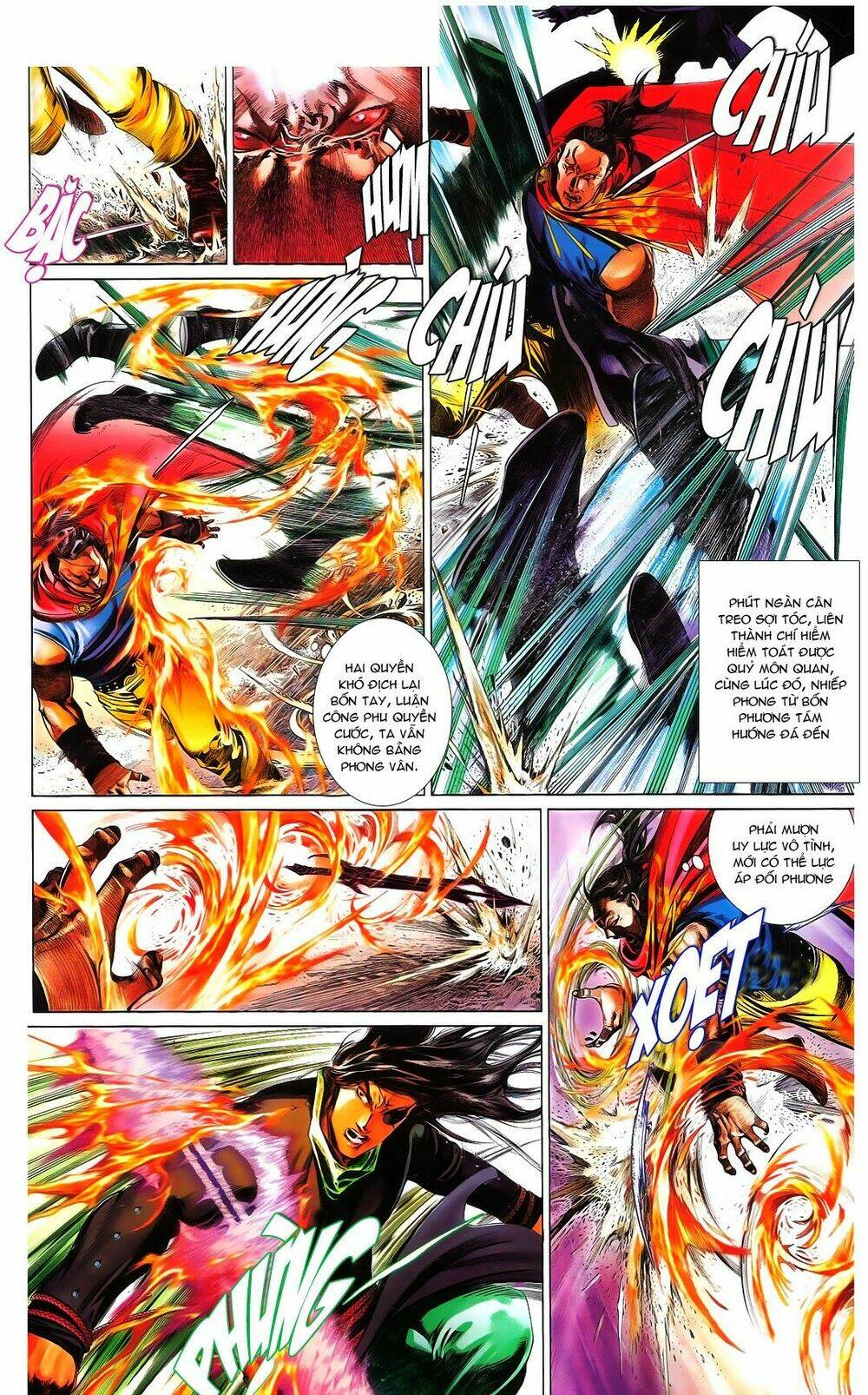 Phong Vân Chương 667 Ảnh 39